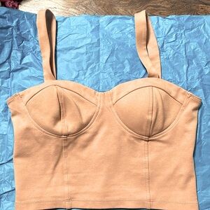 Pushup/pinup top LARGE